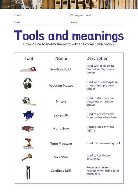 Image result for Practice Tools Worksheet