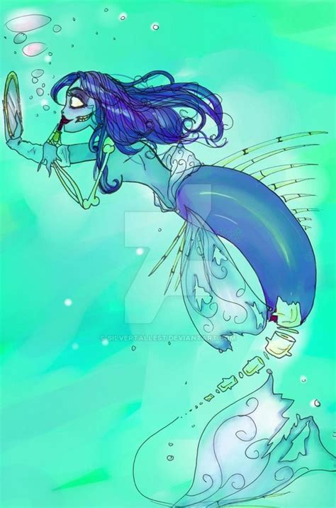 Image result for Corpse Bride Mermaid