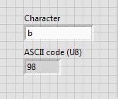 Image result for String to ASCII Value Conversion in LabVIEW