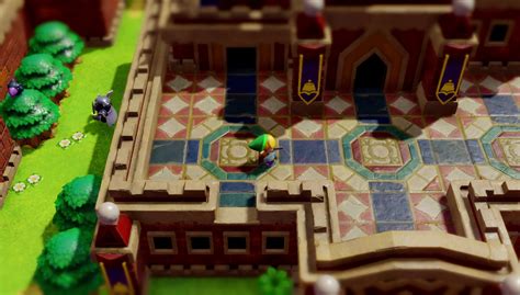 Image result for Zelda Link's Awakening Gameplay