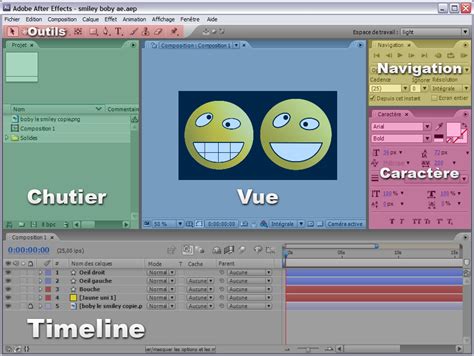 Image result for After Effect Project Interface