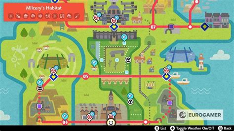 Image result for How to evolve milcery pokemon sword