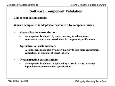 Image result for Component Validation Test