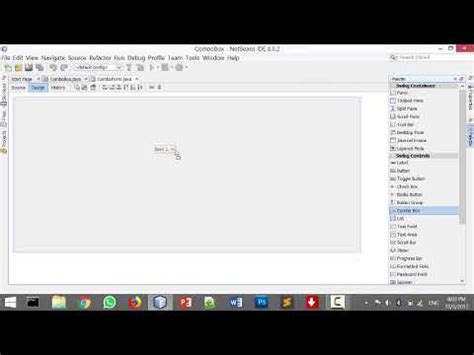 Image result for How to Use Multiple Combo Box NetBeans