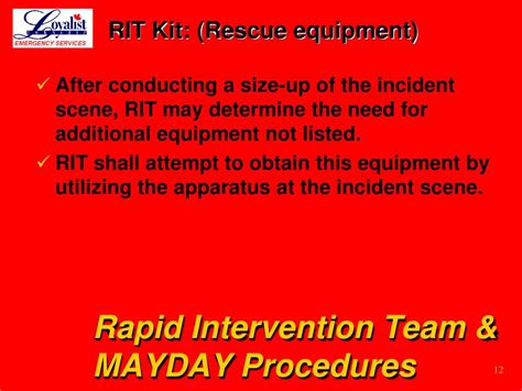 Toradh íomhá ar Rapid Intervention Team PowerPoint