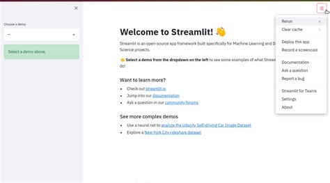 Image result for Streamlit Customize Layout