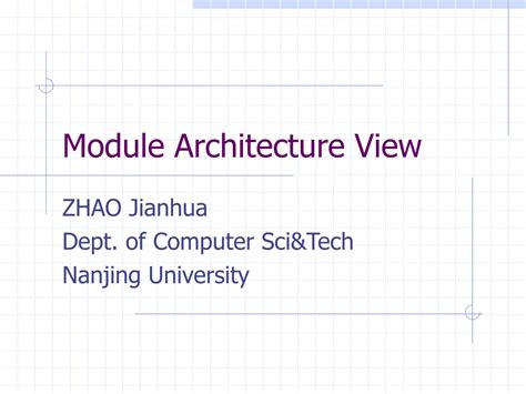 Image result for Module View