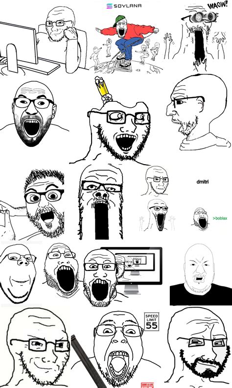 Soyjak Normal Distribution に対する画像結果