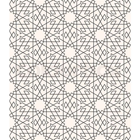Geometric Line Art Patterns に対する画像結果
