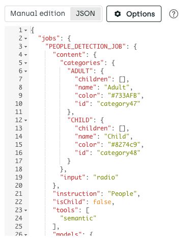Toradh íomhá ar JSON in Server Example