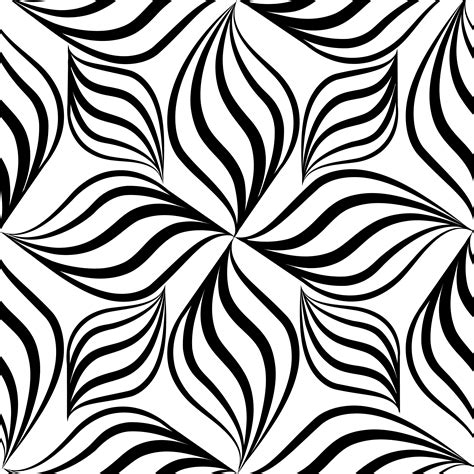 Geometric Line Art Patterns に対する画像結果
