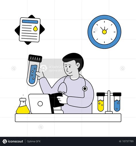 Toradh íomhá ar Medical Lab Animation