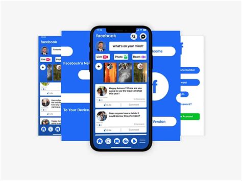 Image result for Loading UI Facebook