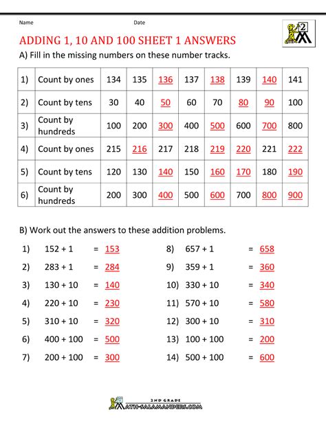 Image result for 2nd Grade Math Addition Worksheets