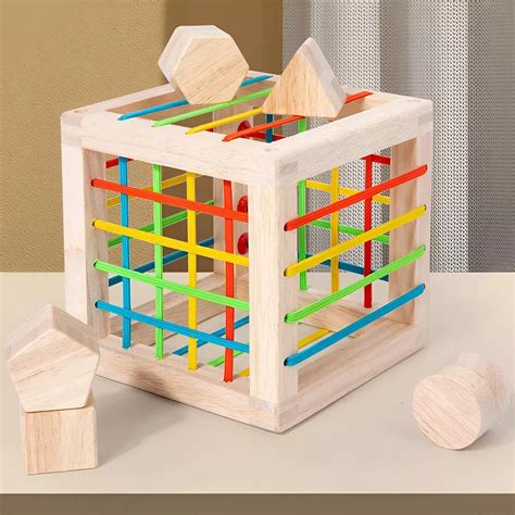 Image result for Sensory Shape Sorting Cube