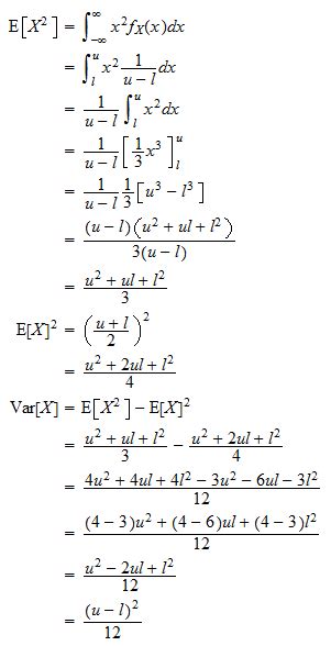 Image result for Uniform Distribution Formula Excel