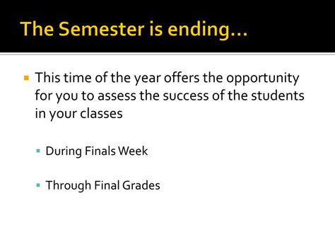 Image result for First Semester EndDate