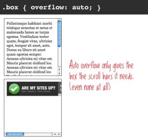 Image result for Overflow Box CSS
