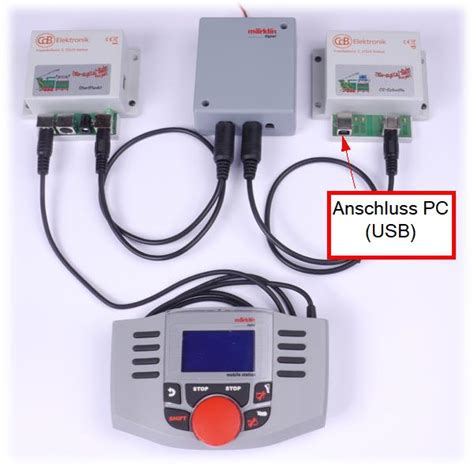 Toradh íomhá ar PC MIT Controller Steuern