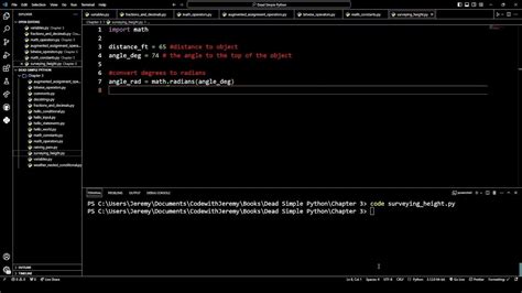 Toradh íomhá ar Dead Simple Python Book