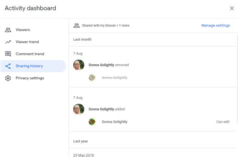 View History Google Docs に対する画像結果