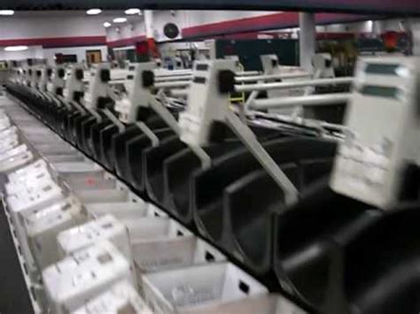 Image result for Postal Mail Sorting Machine