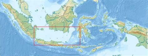 Image result for Java Sea On Map