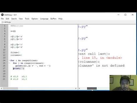 Afbeeldingsresultaten voor Python Tutoriel Matrice