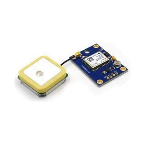 Image result for NEO-6M GPS Module Chip