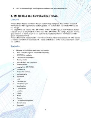 Image result for TRIRIGA Asset Software Training