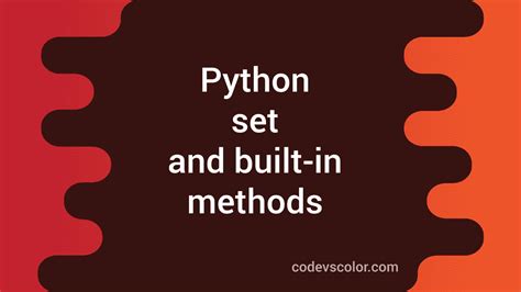 Toradh íomhá ar Built in Methods in Python