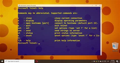 Image result for How to Active Telnet in Windows