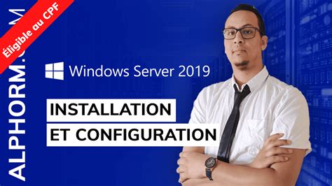 Toradh íomhá ar Formation Windows Server