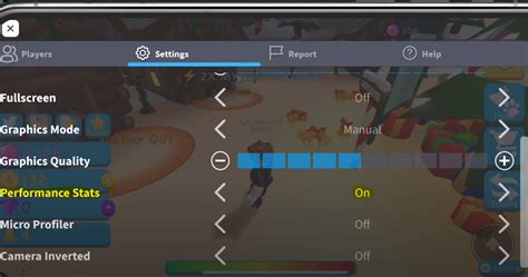 Image result for Setting Roblox Mobile