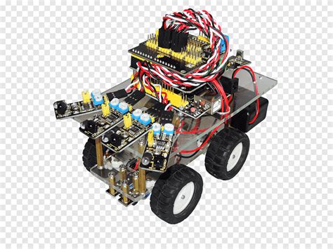Image result for Arduino Robot PNG