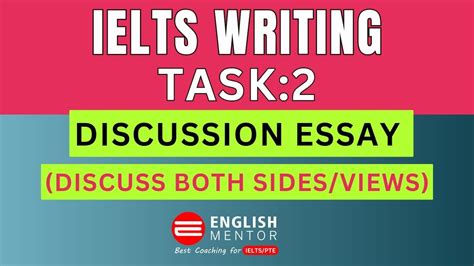 Writing Task 2 Discuss Both Views に対する画像結果