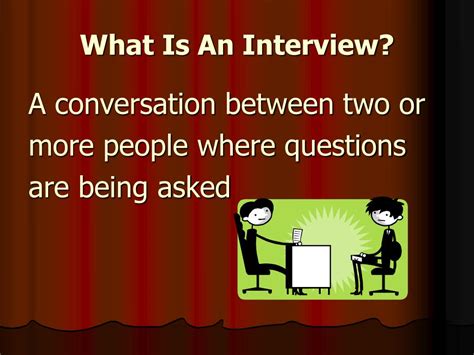 Image result for Difference Between Conversation and Interview