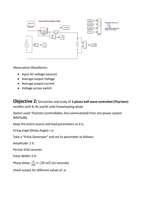 Image result for Angle Phase Control Rectifier Simulation
