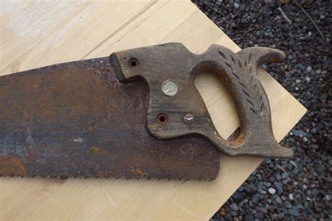 Image result for How to Clean a Rusty Hand Saw