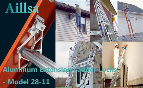 Image result for Extension Ladder Locks
