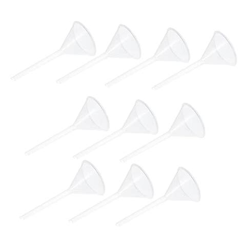 Toradh íomhá ar Clear Plastic Lab Funnel Image