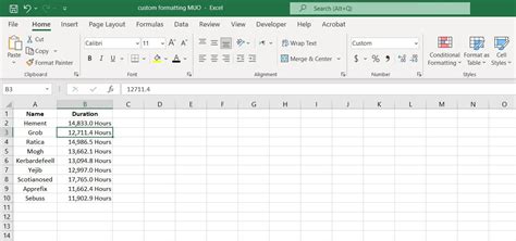 Image result for Excel Form Formatting