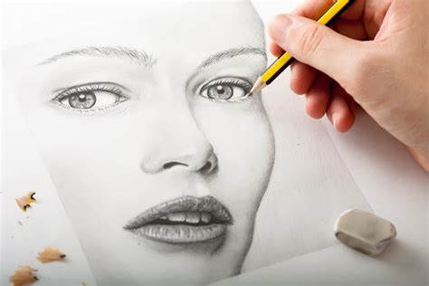 How To Draw A Realistic Face Step By Step