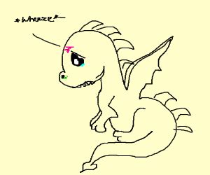 Image result for Sick Dragon