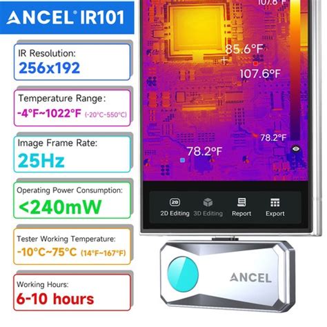 Afbeeldingsresultaten voor Infrared Camera for Android Phone