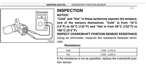 Image result for How to Scope AGM Crank Sensor