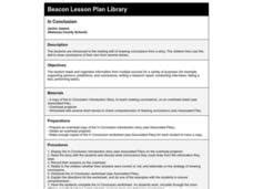 Afbeeldingsresultaten voor Introduction Development Conclusion Lesson Plan