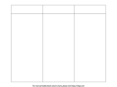 Image result for Color 3 Colum Chart