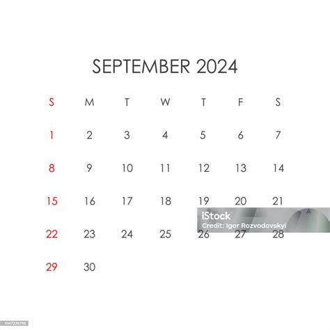 Calendrier. Septembre 2024 എന്നതിനുള്ള ഇമേജ് ഫലം