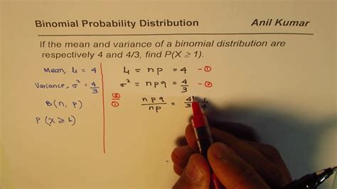 Afbeeldingsresultaten voor Finding the Binomial Distribution